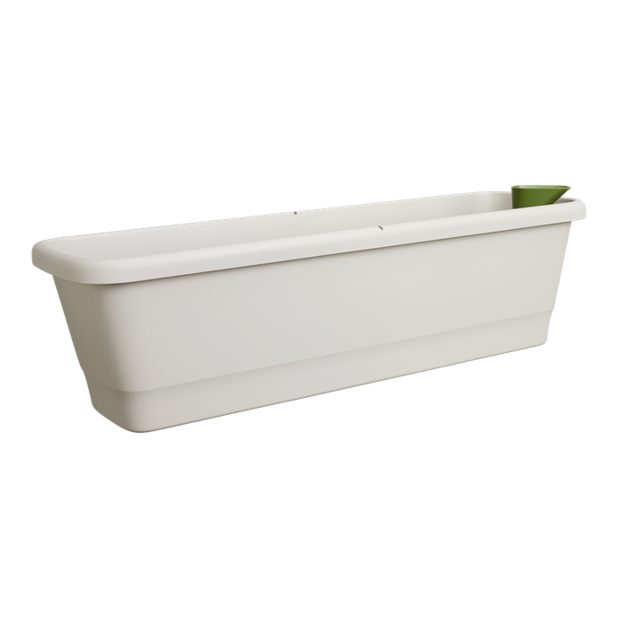 noa balcony trough l warm grey